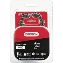 Defne Store M80 Speedcut 50 cm Motorlu Testere Zinciri, Husqvarna ve Craftsman Için Uygundur