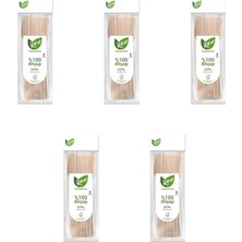 Defne Store Roll-Up Doğaya Dönüş Ekolojik Doğal Doğa DOSTU%100 Ahşap Çatal - 16 Cm. - 8'li 5 Paket
