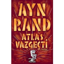 Defne Store Kitap, Atlas Vazgeçti - 2.
