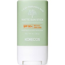 Defne Store Mat Bitiş Sağlayan Yüksek Korumalı Stick Formunda Güneş Kremi SPF50+ Pa++++ Uva/uvb