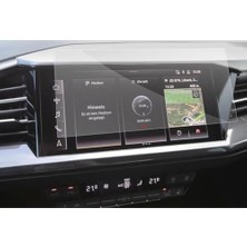 Defne Store Audi Q4 E-Tron 11.6 Inç Multimedya Ekranı Için Mat Koruyucu