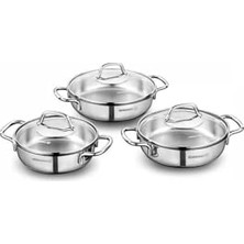 Defne Store Perla 6 Parça Omlet Seti