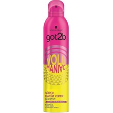 Defne Store Volumanıac Hacim Veren Saç Spreyi 300 ml