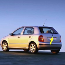 Defne Store Arka Bagaj Kapağı Açma Kolu 6Y0827574K Skoda Fabia Mk1 Hb ile Uyumlu 2005-2008