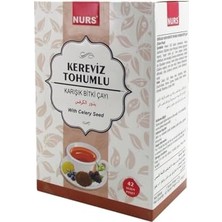 Defne Store Kereviz Tohumlu Çay 42'li Karışık Süz Poşet