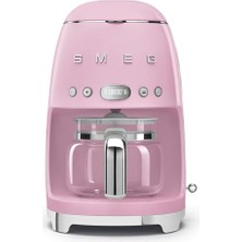 Defne Store 50's Retro Style Pembe Filtre Kahve Makinesi DCF02PKEU