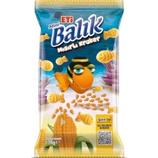 Defne Store Balık Mini Mısırlı Kraker 70 G