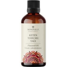 Defne Store Keten Tohumu Yağı 100 ml Saf ve Doğal (Flaxseed Oil)