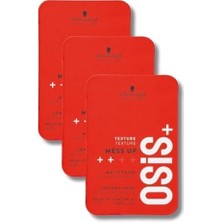 Defne Store Mess Up Mat Şekillendirici Macun 100 ml x 3 Adet, S40457873146013