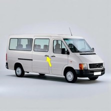 Defne Store Sağ Orta Sürgülü Dış Kapı Kolu 2D1843704 Vw LT35 V ile Uyumlu 1996-2007