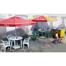 Defne Store 35610 1:35 Modern Cadde Kafe