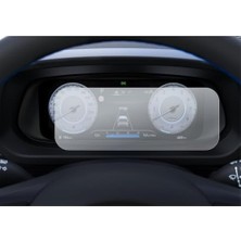Defne Store Hyundai Bayon 10.25 Inç Dijital Gösterge Ekranına Uygun Mat Koruyucu