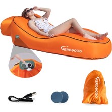 Defne Store Air Lounger Cl1: One-Key Otomatik Şişme Şezlong