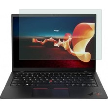 Defne Store Lenovo Thinkpad X1 Carbon 11 14 Inç Uyumlu Ekran Koruyucu, 9h Temperli Kırılmaz Esnek Nano Cam, Çizilmeye ve Darbeye Dayanıklı, Hd Şeffaf