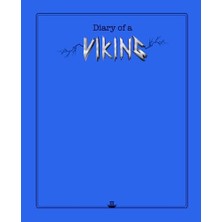 Defne Store Viking Günlüğü: Çocuklar Için Günlük (Ocean Monster Blue)
