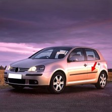 Defne Store Vw Golf 5 2004-2008 Uyumlu Sol Arka Kapı Çıtası, Kuşağı 1K4853753