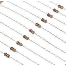 Defne Store 1/8W 22K Ohm Karbon Film Direnç x 10 Adet (RF036)