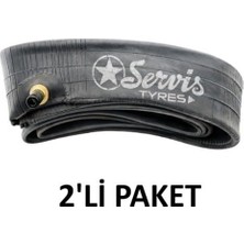 Defne Store 2.75/3.00X21 Iç Lastik Butyl Motosiklet Iç Lastiği (2 Adet)