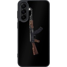 BG AKSESUAR Samsung Galaxy A27 Uyumlu Ak Desenli Kamera Korumalı Darbelere Dayanıklı Kılıf