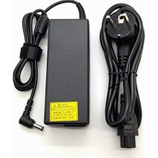 Defne Store Şarj Adaptörü Toshiba Satellite Pro C, M, L, S, T, U Serisi 19V 4.74A Dizüstü Bilgisayarlar Veya Daha Küçük 5,5 mm x 2,5 mm Uçlu