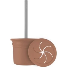 Defne Store Ham + Hüp - Woody Brown/powder Grey