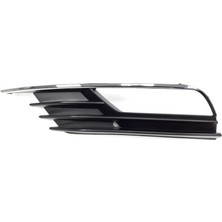 Defne Store Ön Tampon Sol Krom Sis Farı Kapağı 8V5807681A Audi A3 Sedan ile Uyumlu 2013-2016