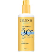 Defne Store Herbal Güneş Koruyucu Losyon Spray SPF30 150 ml