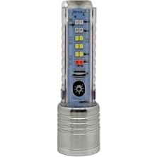 Defne Store PT-8440 USB Şarjlı El Feneri