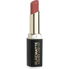 Defne Store Pure Matte Powder Lipstick No: 103 - Nemlendirici Pudramsı Mat Ruj