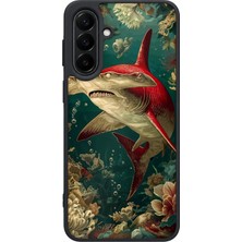 BG AKSESUAR Samsung Galaxy A27 Uyumlu Testerebalığı Desenli Kamera Korumalı Darbelere Dayanıklı Kılıf