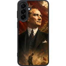 BG AKSESUAR Samsung Galaxy A27 Uyumlu Asker Desenli Kamera Korumalı Darbelere Dayanıklı Kılıf