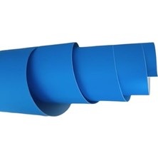 Defne Store Mat Mavi Renk Parlak Kendinden Yapışkanlı Otomobil Jant Motorsiklet Bisiklet Mobilya Beyaz Eşya Aksesuar Kaplama Folyosu Su Geçirmez Dayanıklı Folyo (126CMX20 Cm)