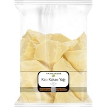 Defne Store Katı Kakao Yağı 500 G. Saf Yenilebilir Katı Kakao Yağı 0,5 Kg.