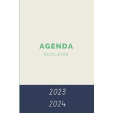 Defne Store 2023 2024 Okul Ajandası, 3 Günde Bir Sayfa, 11 Ay, Eylül 2023 - Temmuz 2024