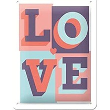 Defne Store Love Metal Pano