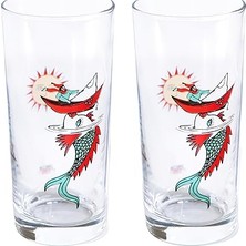 Defne Store Yaz Rüyası, Klasik Rakı Bardağı 2'li Set