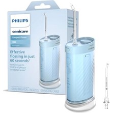 Defne Store Kompakt Ağız Duşu, 3 Modlu, 200 ml Su Hazneli, USB Şarjlı, 360° Başlık, HX3333/24
