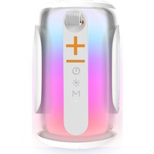 Pluse 8 Rgb Kablosuz Hoparlör - Beyaz