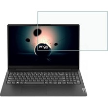 Defne Store Lenovo V15 G2 15.6 Inç ile Uyumlu Ekran Koruyucu Notebook; 9h Temperli Kırılmaz Esnek Nano Cam, Çizilmeye ve Darbeye Dayanıklı Laptop Koruma, Hd Şeffaf