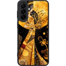BG AKSESUAR Samsung Galaxy A27 Uyumlu Dolunay Desenli Kamera Korumalı Darbelere Dayanıklı Kılıf