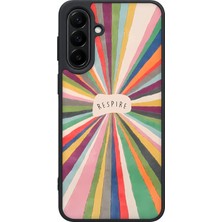 BG AKSESUAR Samsung Galaxy A27 Uyumlu Respire Desenli Kamera Korumalı Darbelere Dayanıklı Kılıf