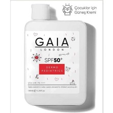 Defne Store Çocuklar Için Suya, Tere ve Kuma Karşı Çok Dayanıklı 50SPF Uva/uvb 100 ml Güneş Kremi