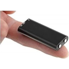 Defne Store 16 GB Mini Ses Kayıt Cihazı, Mp3 Çalar, Kulaklık ile Direkt Dinleme