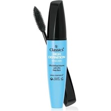Defne Store Classics High Definition Maskara, Doğal, Uzun, Tek Tek Ayrılmış ve Belirgin Kirpikler