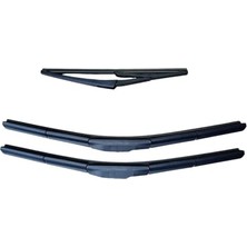 Defne Store Ön Arka Cam Silecek Takımı Seti Dacia Duster ile Uyumlu 2010-2011-2012-2013