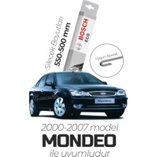 Defne Store Ön Silecek Takımı, Ford Mondeo 2000-2007 ile Uyumlu