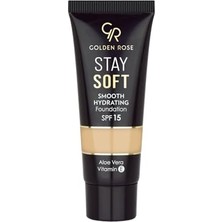 Defne Store Stay Soft Smooth Hydrating Foundation NO:201 Nemlendirici Fondöten