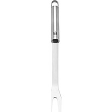 Defne Store Et Çatalı, 33.4 Cm, Metalik Gri, 18/10 Paslanmaz Çelik