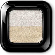 Defne Store Göz Farı New Bright Duo Eyeshadow 01 Metallic White/true Gold