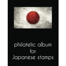 Defne Store Philatelic Album For, Big Size Philatelic, With More, Japanese Stamps:, Book For Collectors, Than 2300 Entries